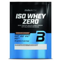 Пробник Iso whey zero lact free 25 г - chocolate
