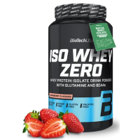 ISO WHEY 908г банку - полуниці