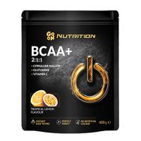 BCAA - 400 г - червоний апельсин (пакет)