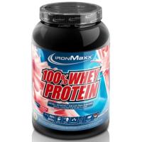 100% Whey Protein - 900 г (банку) - Полуниця