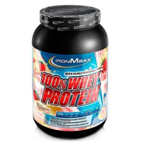 100% Whey Protein - 900 г (банку) - Полуниця-білий шоколад