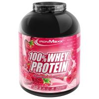 100% Whey Protein - 2350 г (банку) - Малина