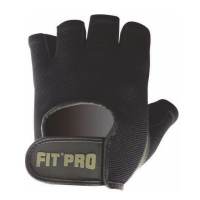 Рукавички для фітнесу FP-07 B1 Pro Black XL