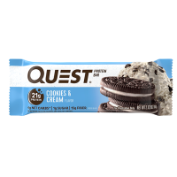 Quest Bar 60 г 1/12 - cookies & cream 09/22