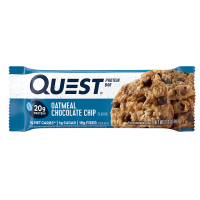 Quest Bar 60 г 1/12 - oatmeal choc chip 05/21