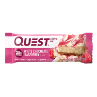 Quest Bar 60 г 1/12 - white choco rasberry 