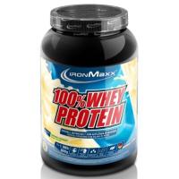 100% Whey Protein - 900 г (банку) - Банановий йогурт