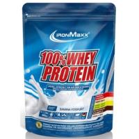 100% Whey Protein - 500 г (пакет) - Банановий йогурт