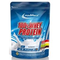 100% Whey Protein - 500 г (пакет) - Малина