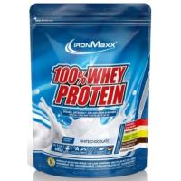 100% Whey Protein - 500 г (пакет) - Білий шоколад