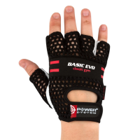 Рукавички для фітнесу PS-2100 Evo Black/Red L