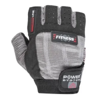 Рукавички для фітнесу PS-2300 Grey/Black S
