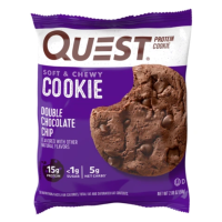 Quest Protein Cookie 59 г 1/12 - double choco chip 09/22