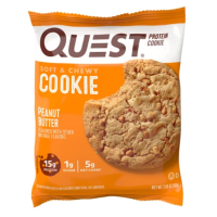 Quest Protein Cookie 58 г 1/12 - peanut butter 09/22
