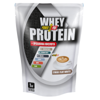 Whey Protein, 1 кг - флет-вайт