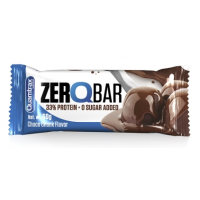 Батончик Zero Qbar - (60 г 1/12) - Choco Chunck
