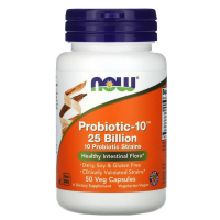 Probiotic-10 25 Billion - 50 веган капс