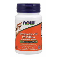 Probiotic-10 25 Billion - 30 веган капс