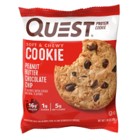 Quest Protein Cookie 58 г 1/12 - peanut butter chocolate chip 