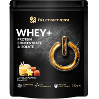 Whey WPC+ISO - ваніль/карамель - 750 г