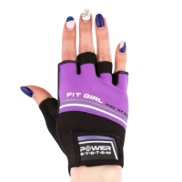 Рукавички для фітнесу PS-2920 Purple S