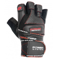 Рукавички для фітнесу PS-2810 Black/Red L