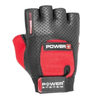 Рукавички для фітнесу PS-2500 Black/Red S
