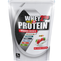 Whey Protein, 2 кг - полуниця зі вершками