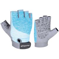 Перчатки Women (MFG-235.7 A) - Grey/Blue - S