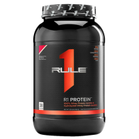 R1 Protein - 900 г - Клубника и крем 
