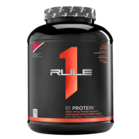 R1 Protein - 2280 г - Клубника и крем 