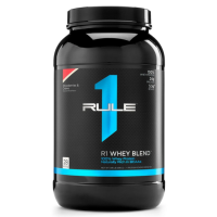 R1 Whey Blend - 891 г - Клубника и крем 