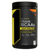 Train BCAAs + Electrolytes - 450 г - Апельсин 