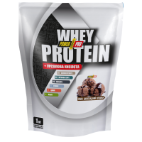 Whey Protein, 1 кг - шоколадний пломбір