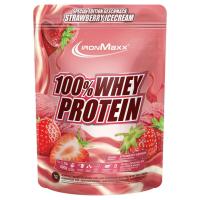100% Whey Protein - 500 г (пакет) - Клубничное мороженое