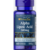 Alpha Lipoic Acid 300 мг - 60 софт гель