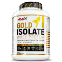 Gold Whey Protein Isolate - 2280 г - банан