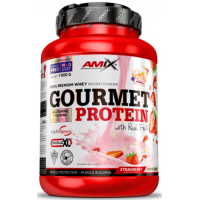 Gourmet Protein - 1000 г - полуниця-білий шоколад