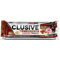 Батончик Exclusive Protein Bar - 85 г 1/12 - подвійний голландський шоколад
