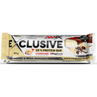 Батончик Exclusive Protein Bar - 85 г 1/12 - фісташки і карамель