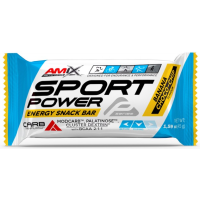 Батончик Performance Amix Sport Power Energy Cake - 45 г 1/20 - бананова шоколадна стружка
