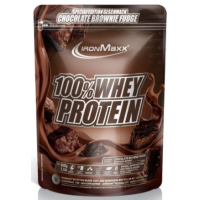 100% Whey Protein - 500 г (пакет) - Шоколадний брауні