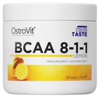 BCAA 8:1:1 - 200 гр - Lemon