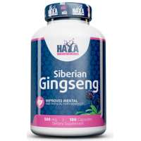 Siberian Ginseng 500mg - 100 капс