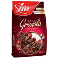 Granola Gold Brownie Cherry 300 г 