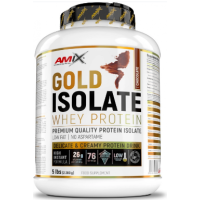 Gold Whey Protein Isolate - 2280 г - шоколад-арахісове масло