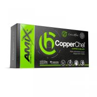 ChelaZone CopperChel Copper Bisglycinate Chelate - 90 веган капс