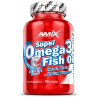 Super Omega 3 Fish Oil 1000 мг - 180 софт гель