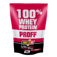 Whey Protein Prof 500 г - полуниця