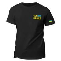 Футболка Sporter FAP Ukrainian logo с флагом (мужск) - M